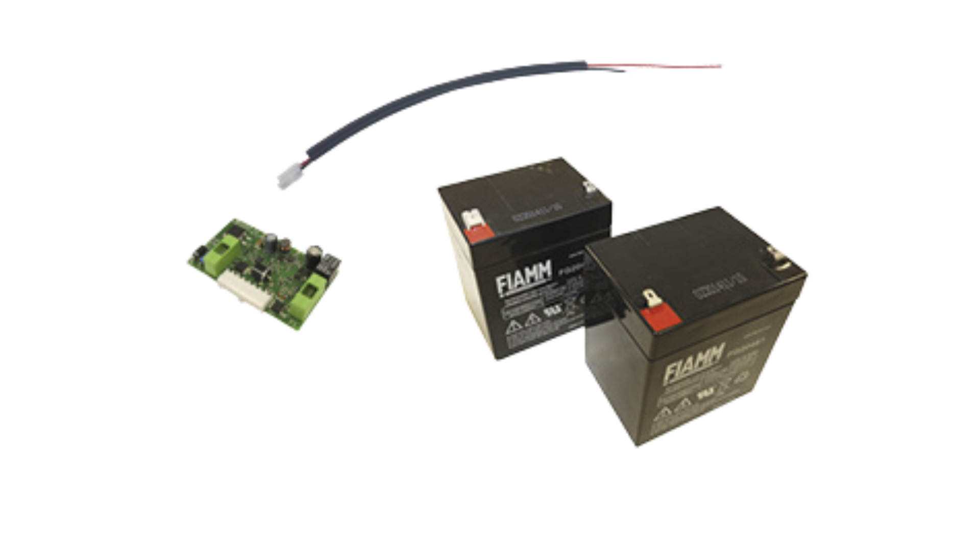 BI/BAT/KIT - Комплект аварійного живлення Bionik 4,5 Ач Roger Bionik Batt