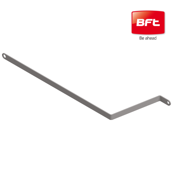 BRACKET SKIRT — пластина для соединения защитной шторки и корпуса шлагбаума.
