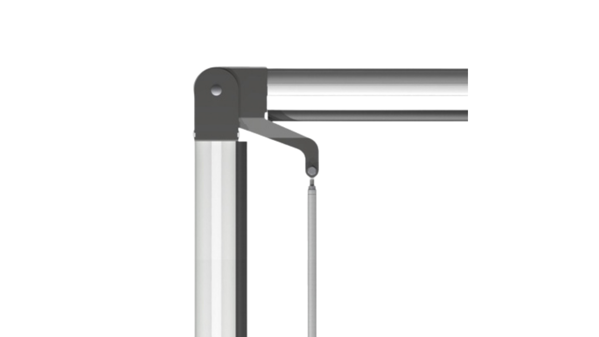 Кронштейн шарнирный для складывания стрелы Roger Technology SND/BA/68/DW