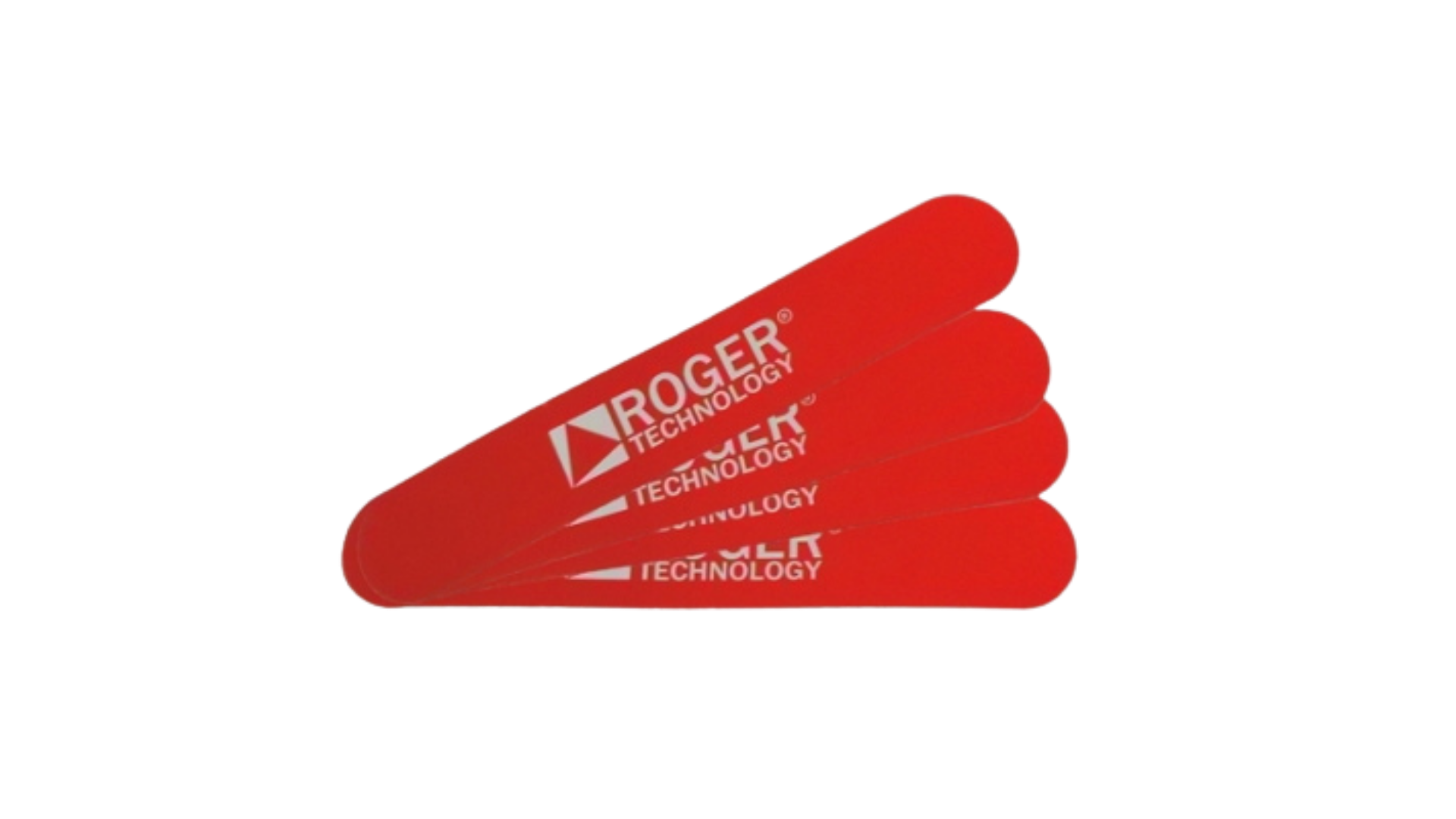 R99/BASB20 - Упаковка из 20шт., светоотражающих наклеек для стрел шлагбаумов Roger